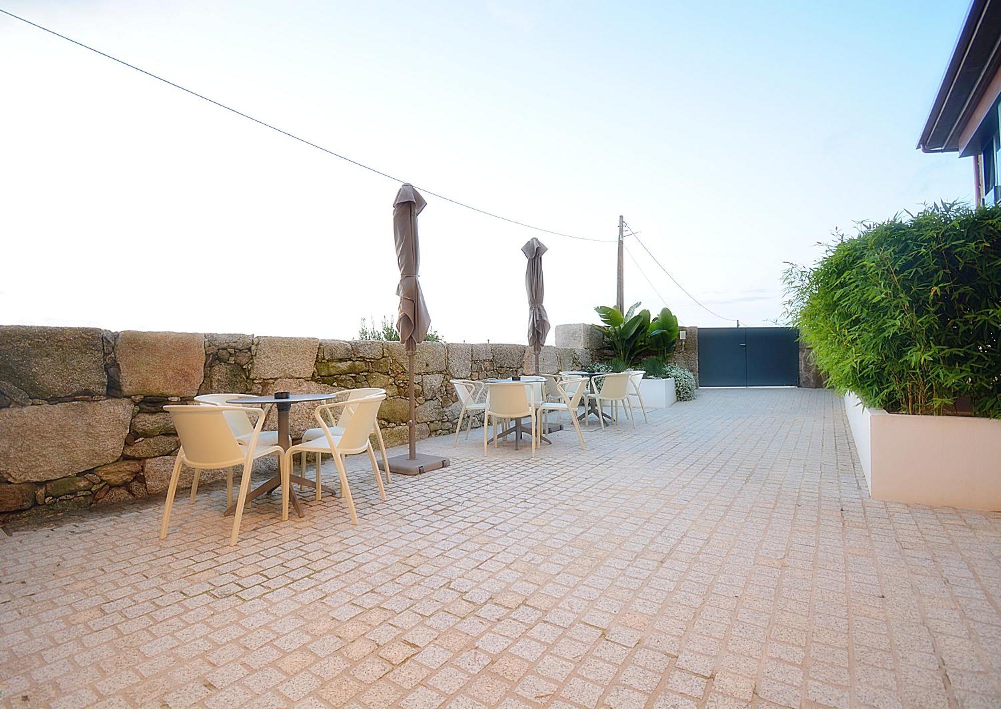Villa Laredo *** A Armenteira Buitenkant foto