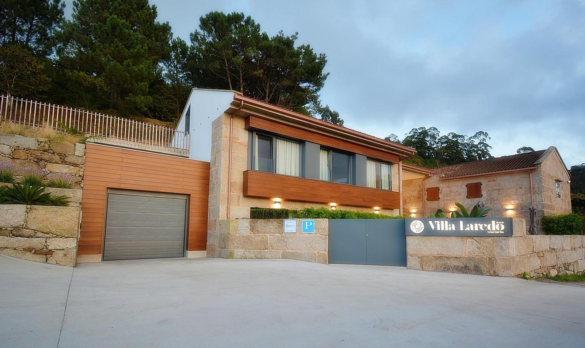 Villa Laredo *** A Armenteira Buitenkant foto