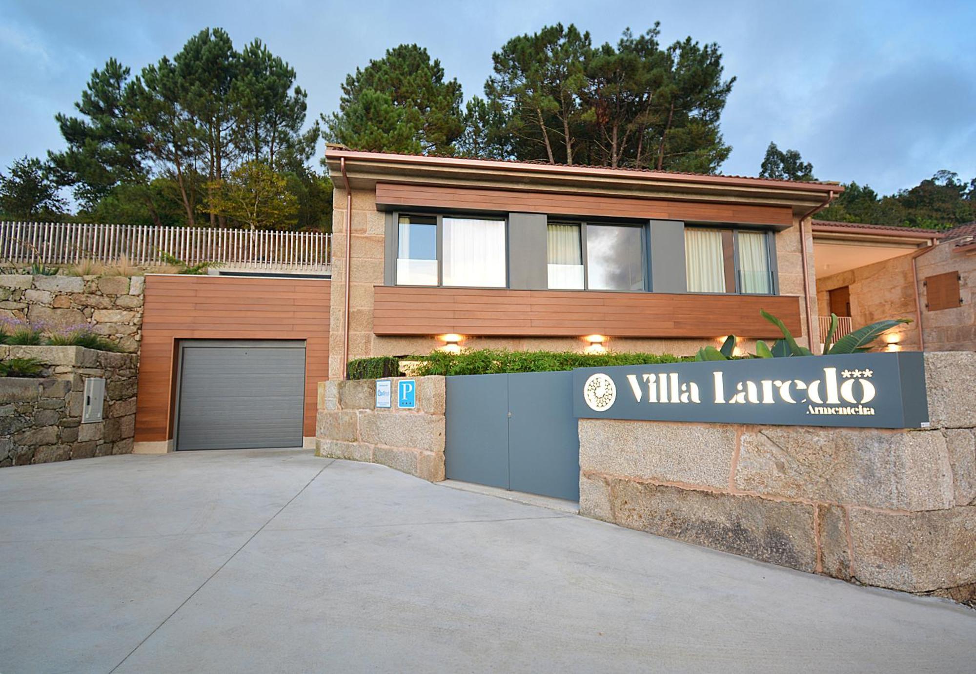 Villa Laredo *** A Armenteira Buitenkant foto