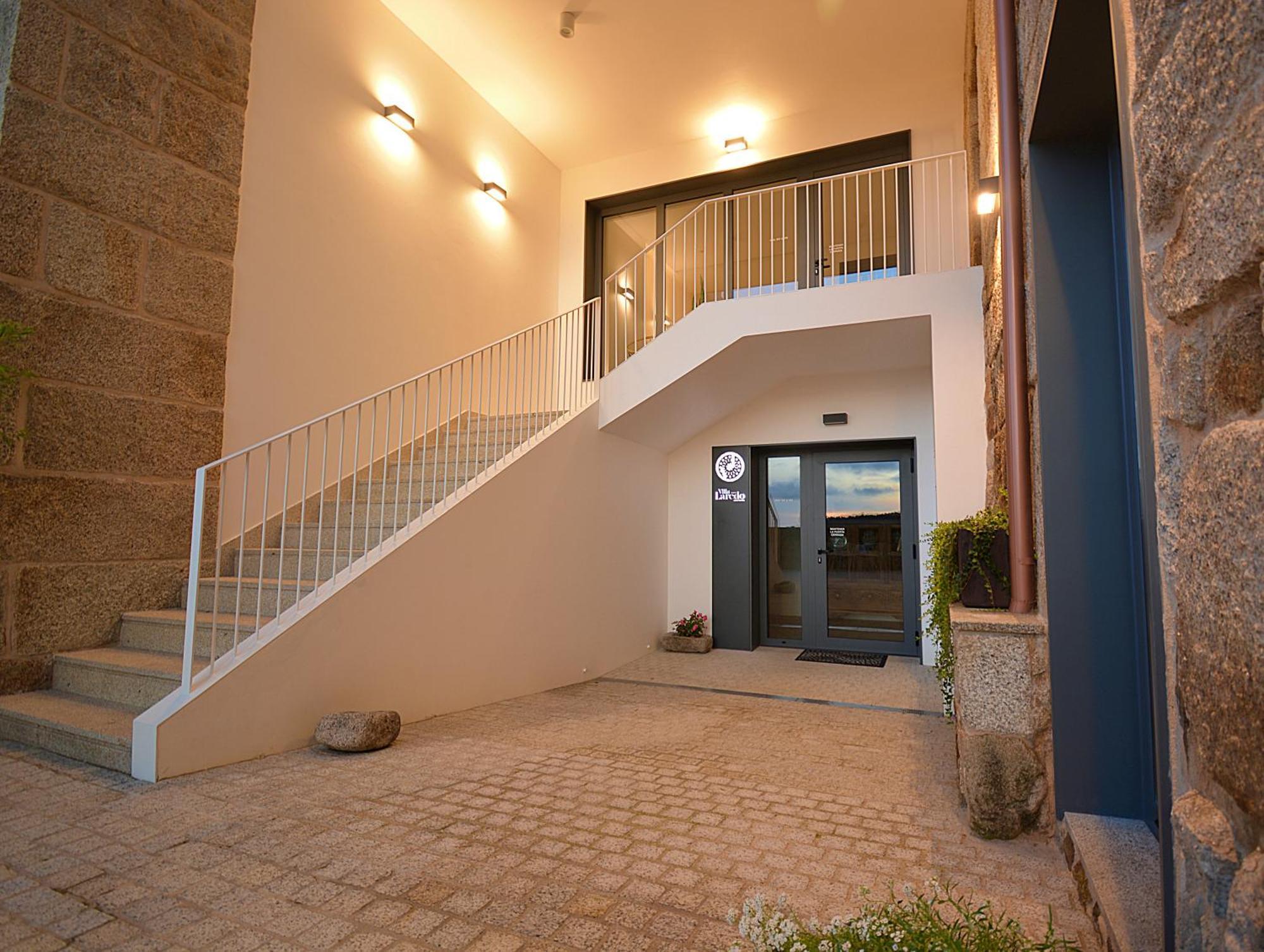 Villa Laredo *** A Armenteira Buitenkant foto