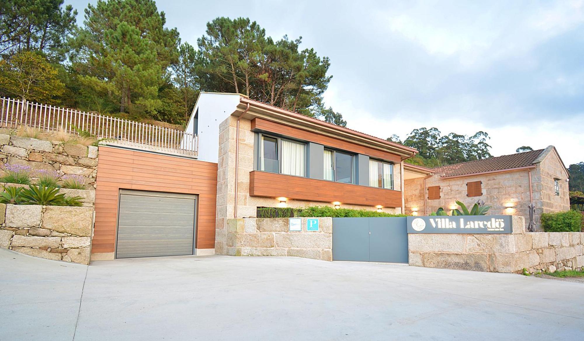 Villa Laredo *** A Armenteira Buitenkant foto