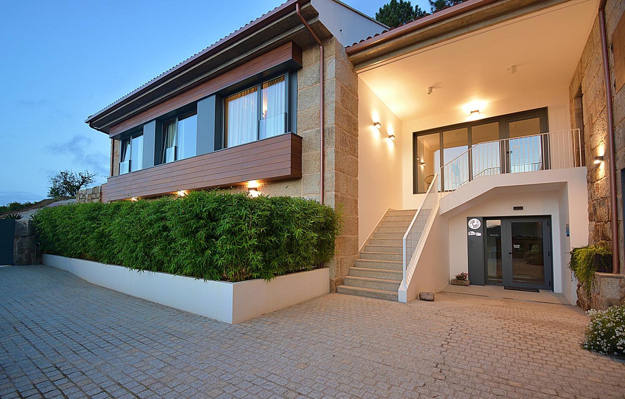 Villa Laredo *** A Armenteira Buitenkant foto